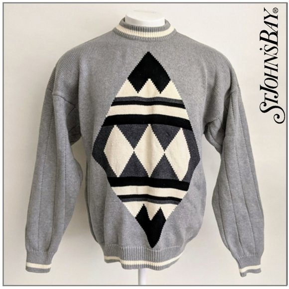 St. John's Bay Other - St. John's Bay Vintage Men's Cotton Sweater